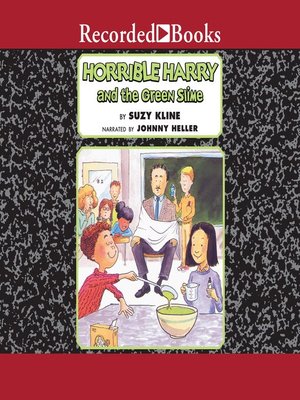 cover image of Horrible Harry and the Green Slime